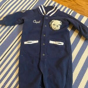 Navy Blue Kids One Piece by Ralph lauren